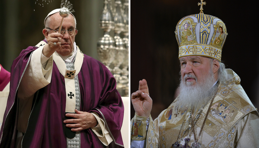 Papa i Patrijarh sastat će se prvi put nakon 1054. godine