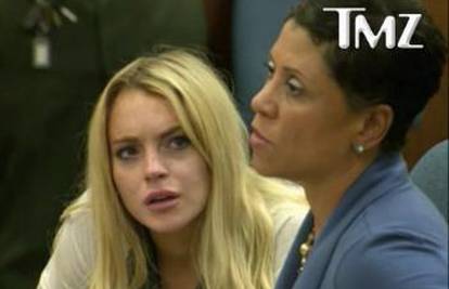 Lindsay Lohan smireno je poručila sudu: 'Je... se'