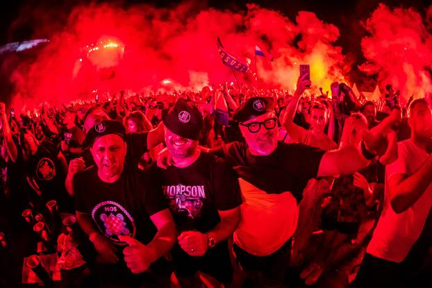 Vukovar: Koncert Marka Perkovića Thompsona pod nazivom 'Vukovar – Zajedno za budućnost'