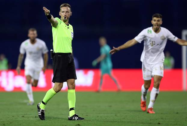 Zagreb: Dinamo i Ferencvaroš utakmicu 3. pretkola kvalifikacija za Ligu prvaka završili 1:1