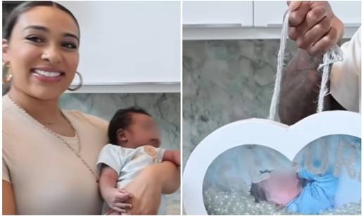 Influencerski par brutalno sprdaju zbog neobičnog imena koje su dali sinu: 'Zezat će ga'