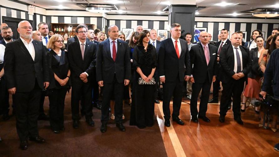 FOTO Milanović Hrvatima u New Yorku citirao Tuđmana: 'Mali smo, ali ne beznačajan narod'
