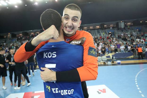 Zagreb: Machineseeker EHF Liga prvaka, 3. kolo, RK Zagreb - Kolstad Handball