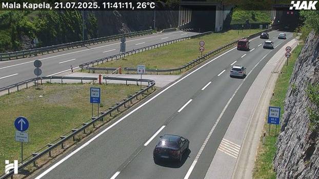 FOTO Zagužvalo se na A1 u oba smjera: Stvaraju se veće kolone