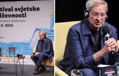 Festival svjetske književnosti otvorio velikan Péter Nádas: Predstavio je svoj novi roman