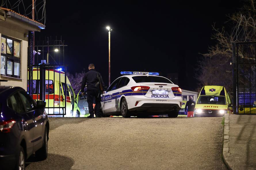 U splitskom zatvoru danas je u večernjim satima izbio požar