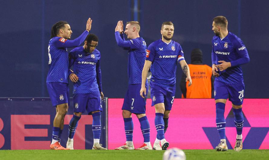 Dinamo i Šibenik sastali se u 21. kolu SuperSport HNL-a