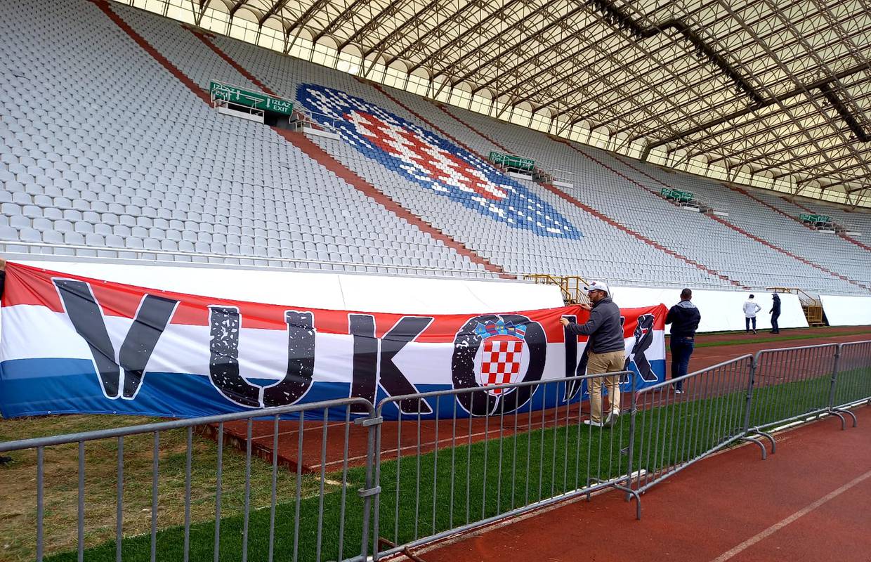 OTKRIVAMO Ovo je transparent koji ide na istok, a navijači će 15 minuta pjevati samo Vukovaru