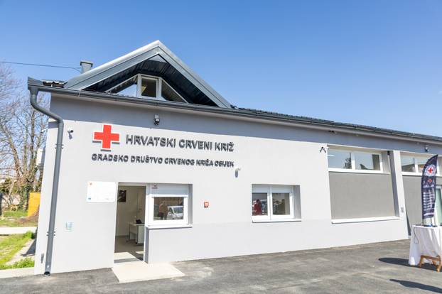 Osijek: Svečano otvorenje Banke hrane Osječko-baranjske županije