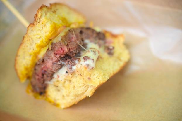 Zagreb: Burger fest na Trgu dr. Franje Tuđmana