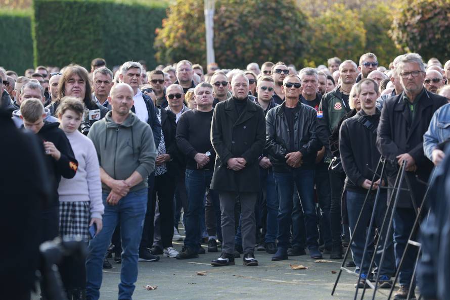 Vukovar:  Posljednji ispraćaj  Jean-Michela Nicoliera