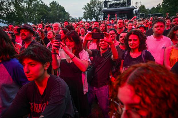 Zagreb: Manic Street Preachers nastupili na Inmusicu