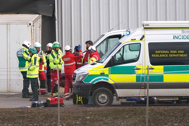 Ship dislodged at Imperial Dock