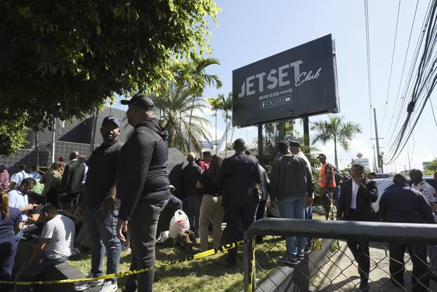 Dominican Republic Roof Collapse