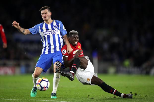 Brighton & Hove Albion v Manchester United - Premier League - AMEX Stadium