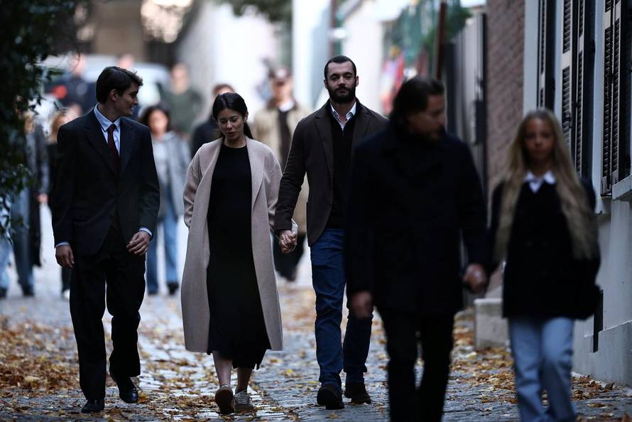 Former French President Sarkozy goes to jail to begin five-year sentence