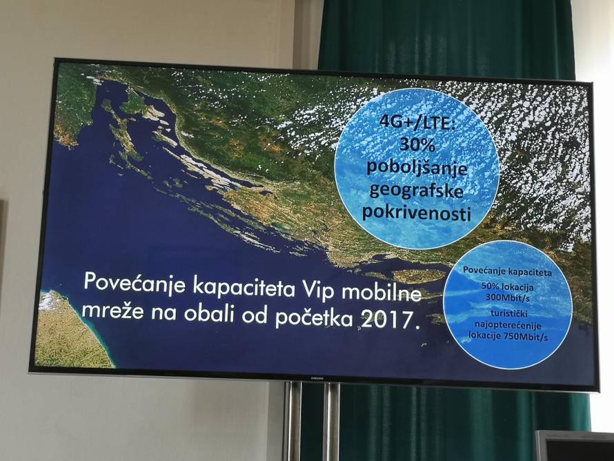 Brzi internet i u konobama na otocima uz 5G funkcionalnosti