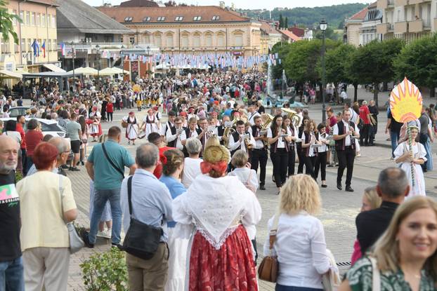 Daruvar: Obilježen je Dožinky, najveća kulturna manifestacija češke manjine u Hrvatskoj