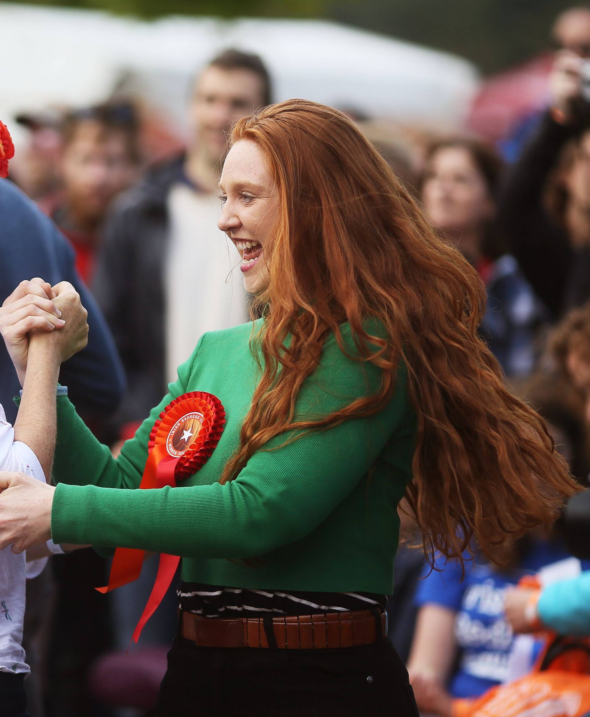 Irish Redhead Convention