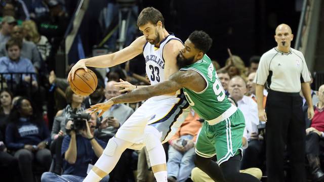 NBA: Boston Celtics at Memphis Grizzlies