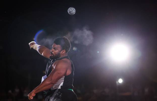 Zagreb: Bacanje kugle na 74. Boris Hanžeković memorijalu - Continental Tour Gold miting i 10. Memorijal Ivana Ivančića