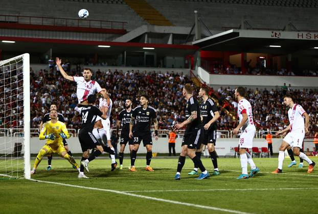 Mostar: Prva utakmica 3. pretkola UEFA Konferencijske lige Zrinjski - Tobol