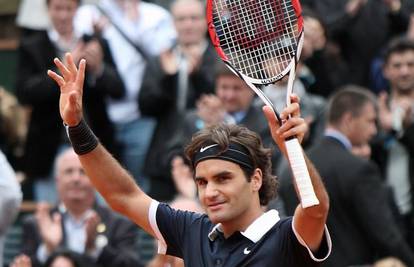 Roland Garros: Federer opet u finalu s Nadalom
