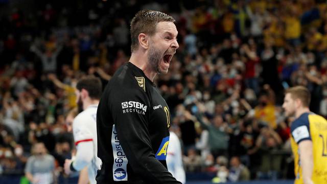 EHF 2022 Men's European Handball Championship - Semi Final - France v Sweden