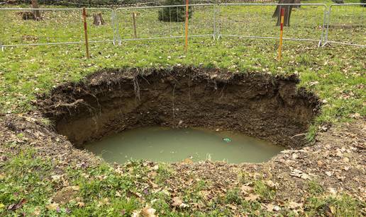 U Stubičkim Toplicama se zbog potresa 'otvorila' rupa u zemlji