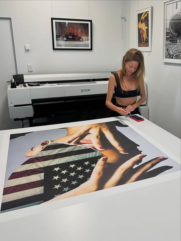 FOTO Jeste li ikad vidjeli ovakvu umjetnicu? Ona je 'nude artist', a njezino tijelo oduzima dah