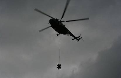 Biokovo: GSS-ovci  spasili planinara helikopterom