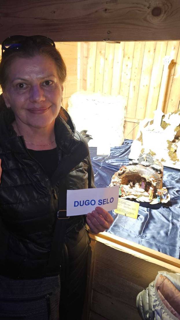 FOTO Ručni rad: Pogledajte divne Jaslice Peggy Malbaše