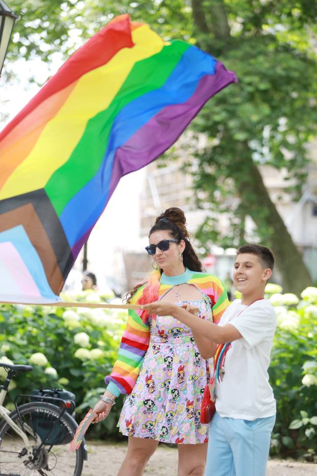 Zagreb: 25. Povorka ponosa LGBTIQ zajednice "Korak po korak, iskorak!"