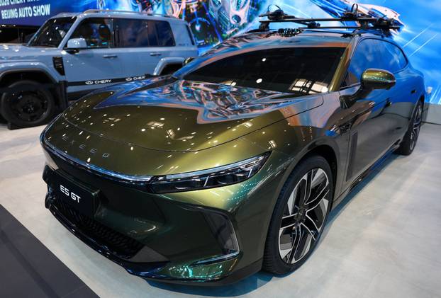 Auto China show in Beijing