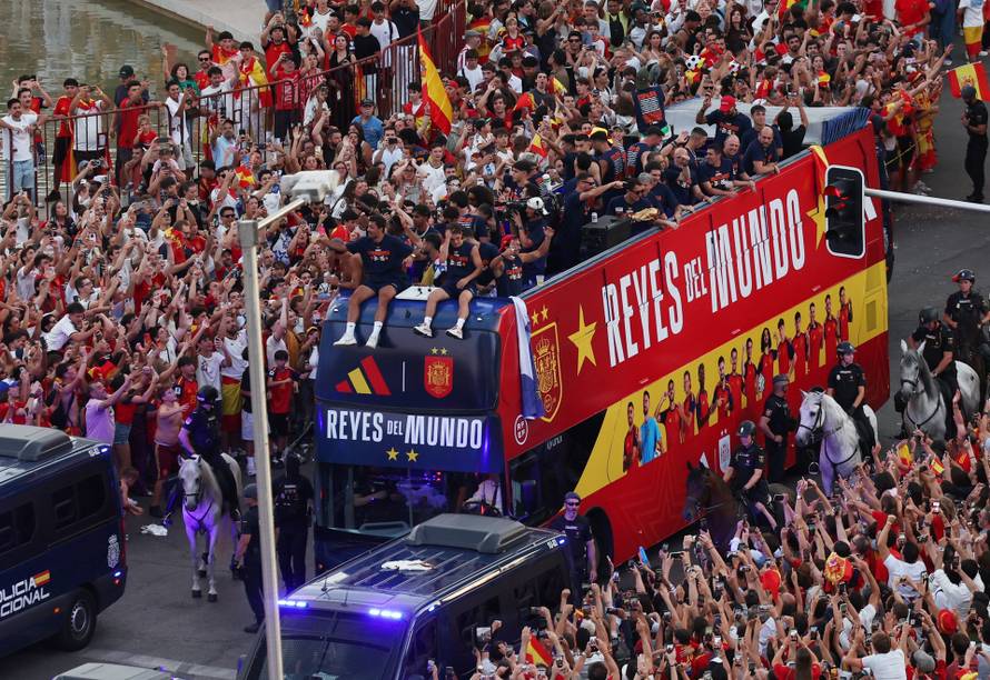 FIFA World Cup 2026 - Spain Victory Parade