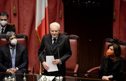 Talijanski predsjednik Sergio Mattarella položio prisegu