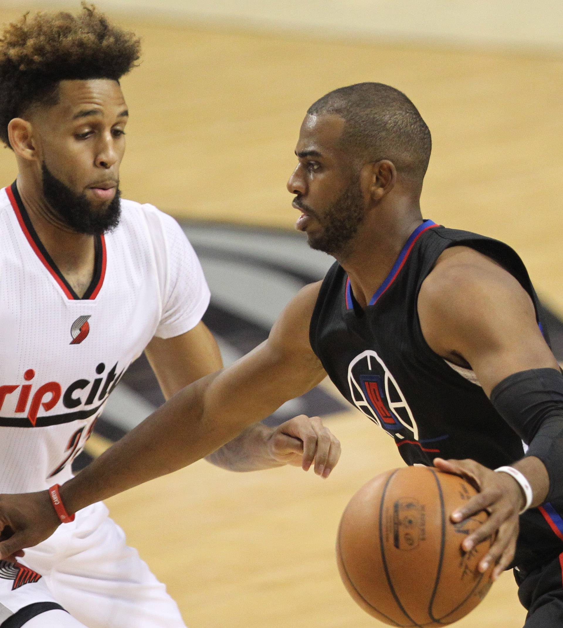 NBA: Playoffs-Los Angeles Clippers at Portland Trail Blazers