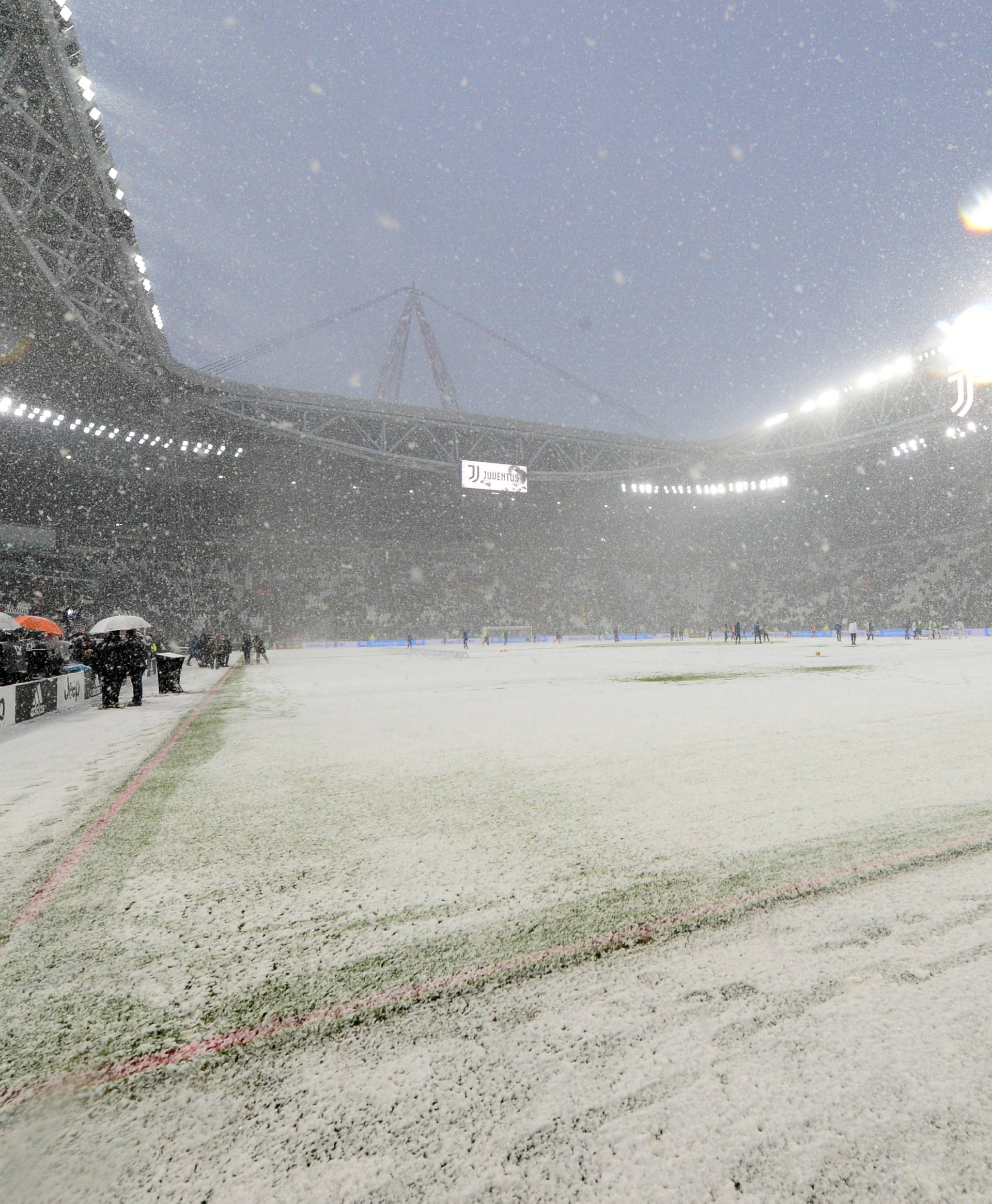 Serie A - Juventus v Atalanta