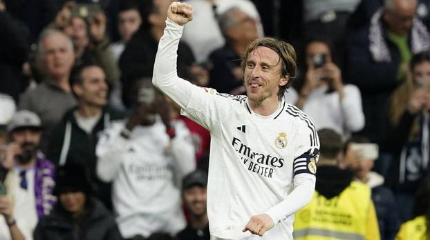 Laliga - Real Madrid V Girona
