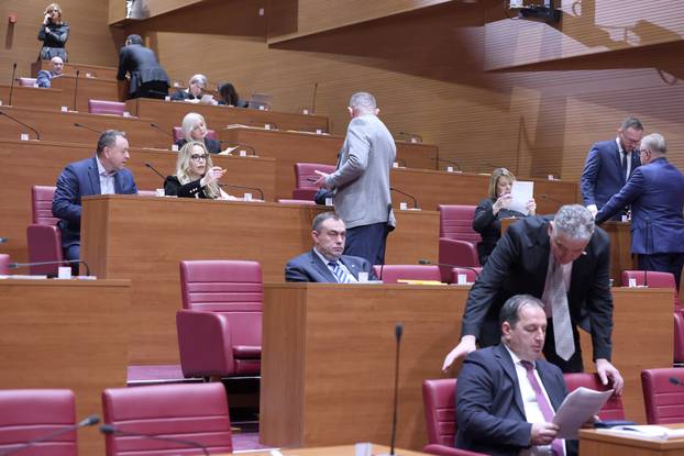 Zagreb: Sabor raspravlja o Prijedlogu zakona o regionalnom razvoju Republike Hrvatske