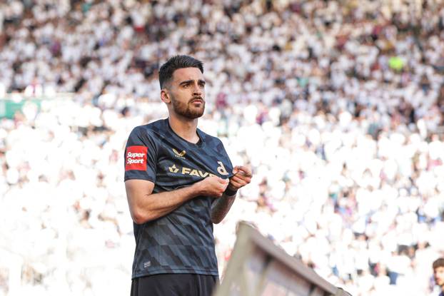 Split: Hajduk i Dinamo u utakmici 33. kola Prve HNL