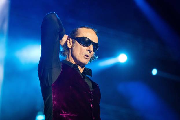 Koncert grupe Psihomodopop povodom 40 godina karijere u Areni Zagreb