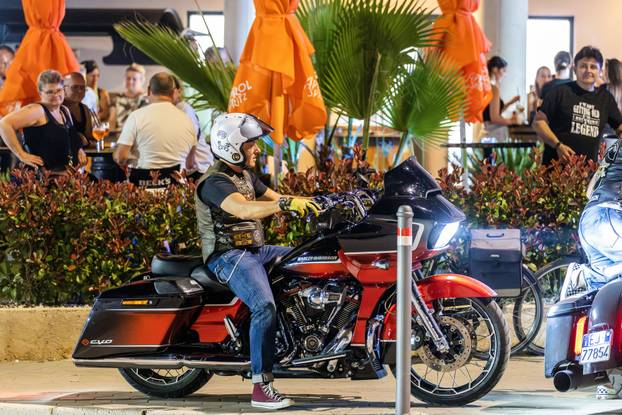 Medulin: Prvi dan H.O.G. Rallyja, susreta zaljubljenika u Harley Davidson iz svih zemalja