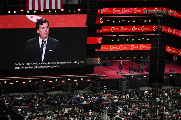 Memorial service for slain conservative commentator Charlie Kirk, in Glendale