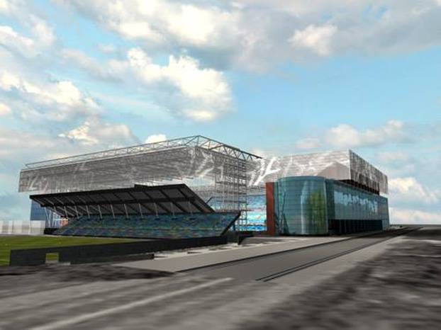 FOTO Ove su stadione obećavali u Hrvatskoj, a od njih još ništa: Plavi vulkan, kuglof, Kantrida...