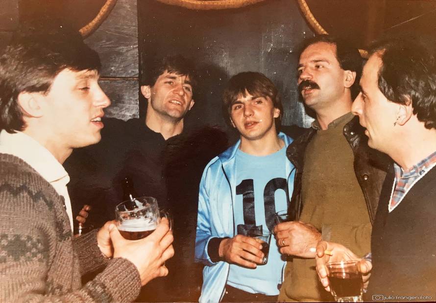 Zajec: Ferguson me izvukao iz svlačionice i odveo na rakiju