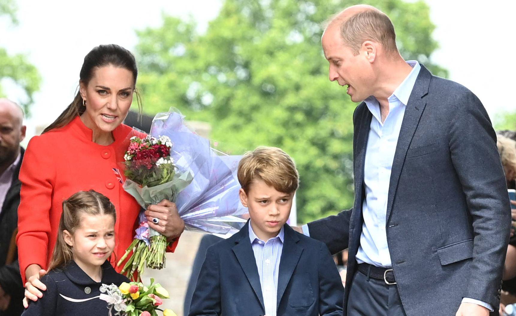 Britain's Queen Elizabeth's Platinum Jubilee celebrations in Cardiff