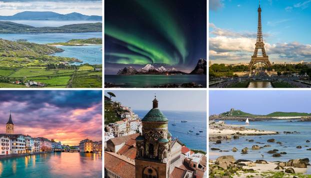 FOTO Lista najljepših država u Europi: Pogledajte na kojem se mjestu nalazi Hrvatska