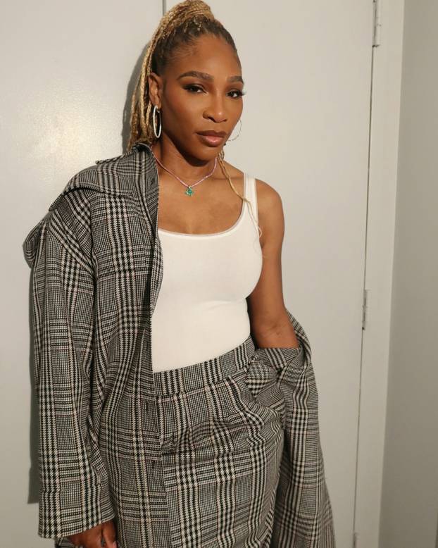 FOTO Odvažna Serena Williams (44) pozirala je bez grudnjaka