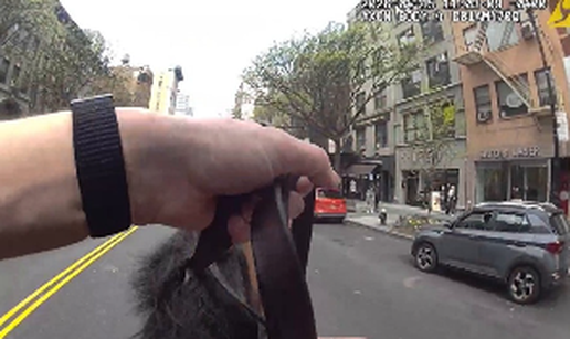 POTJERA NA MANHATTANU Policajac na konju hvatao kradljivca torbice: Uspio je!